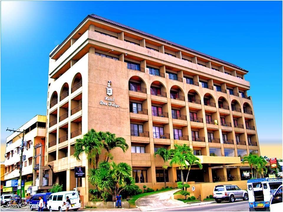 Don Felipe Hotel Ormoc Zewnętrze zdjęcie
